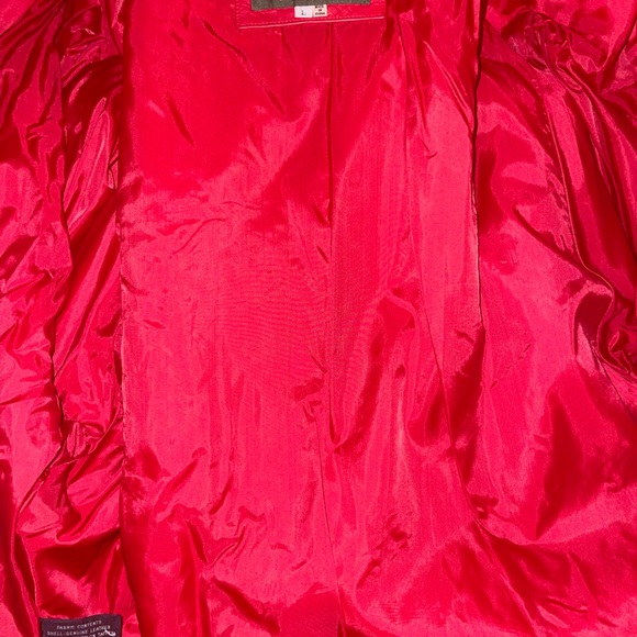 Red Avanti Leather Jacket - Picture 8 of 10